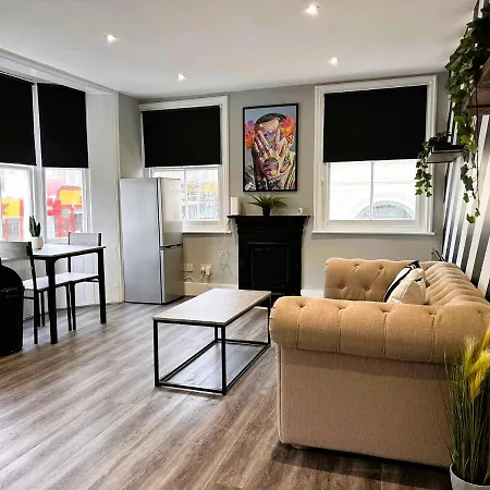 Flash Sale King Size Bed Super Central Flat Next To Seafront 1 Hove Buitenkant foto