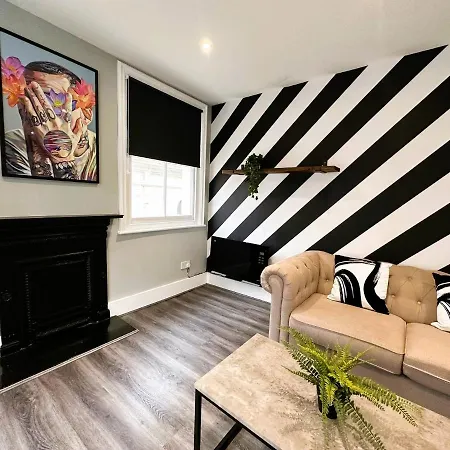 Flash Sale King Size Bed Super Central Flat Next To Seafront 1 Hove Buitenkant foto