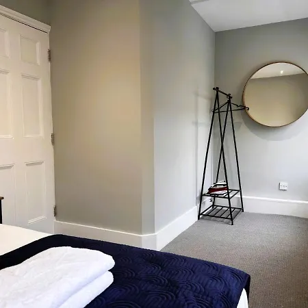 Flash Sale King Size Bed Super Central Flat Next To Seafront 1 Hove Buitenkant foto