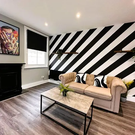 Flash Sale King Size Bed Super Central Flat Next To Seafront 1 Hove Buitenkant foto