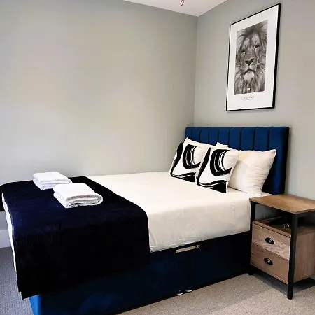 Flash Sale King Size Bed Super Central Flat Next To Seafront 1 Hove Buitenkant foto